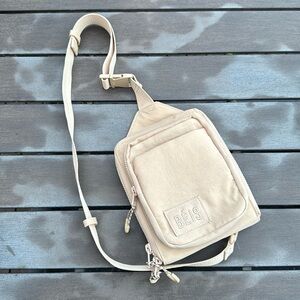 Beis Sports Sling Crossbody in Beige